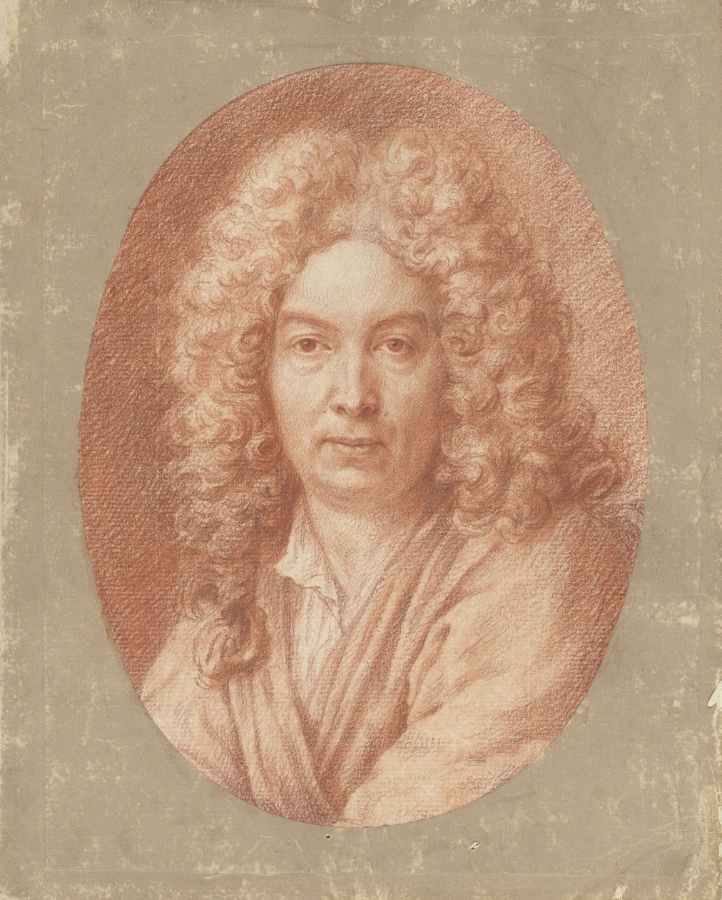 Önarckép. alkotó: Bernard Picart
