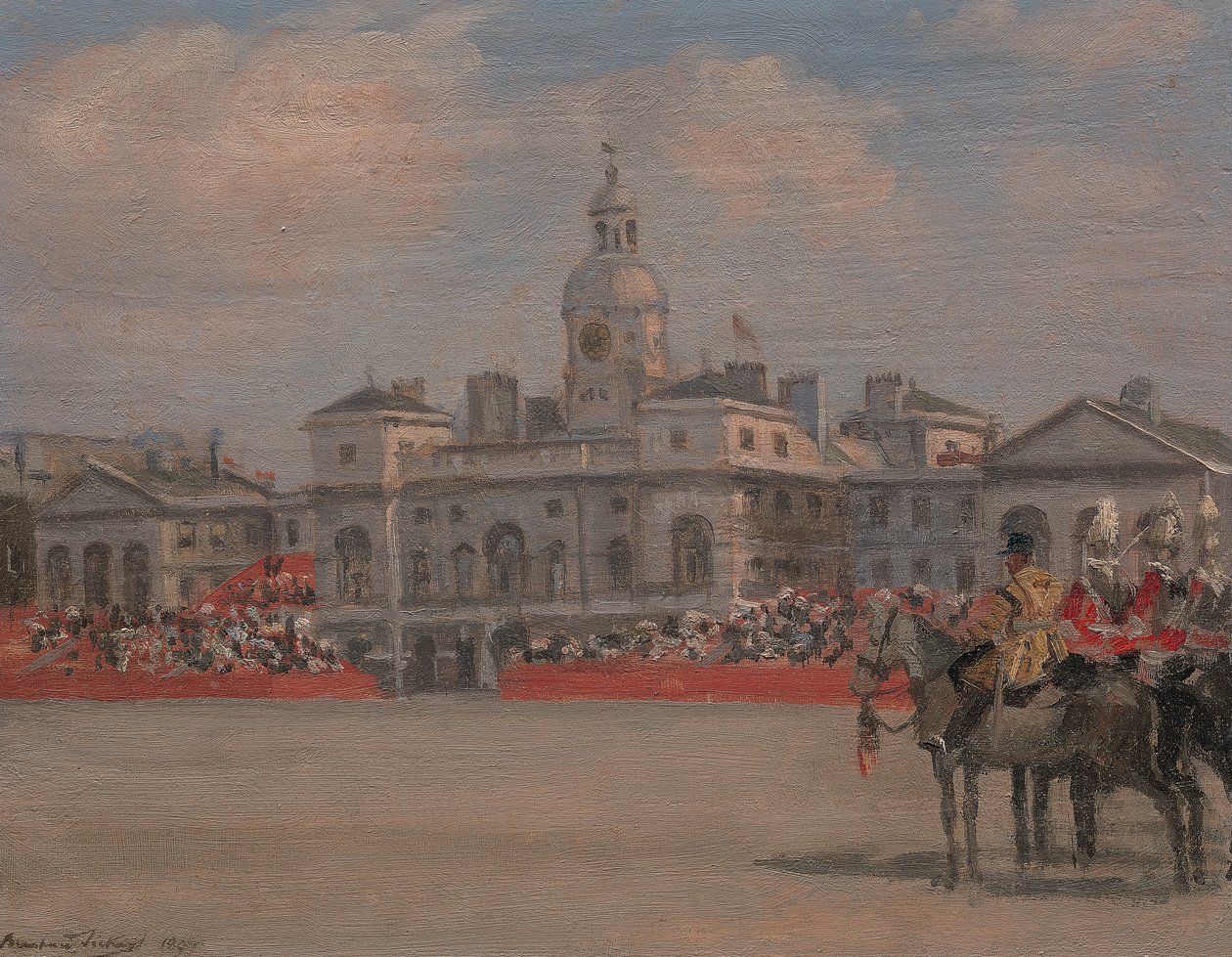 Csapatosítás a Színben alkotó: Bernard Sickert