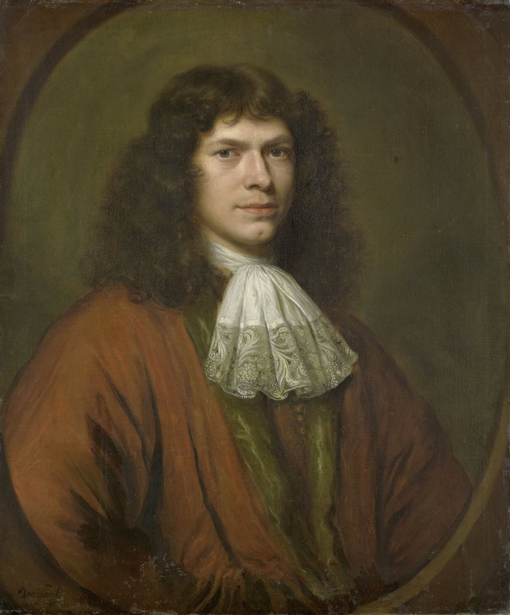 Johannes Parker, middelburgi alderman és tanácsos alkotó: Bernard Vaillant
