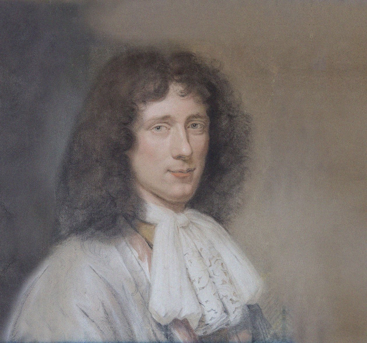 Christiaan Huygens portréja 1629-1695, 1686. alkotó: Bernard Vaillant