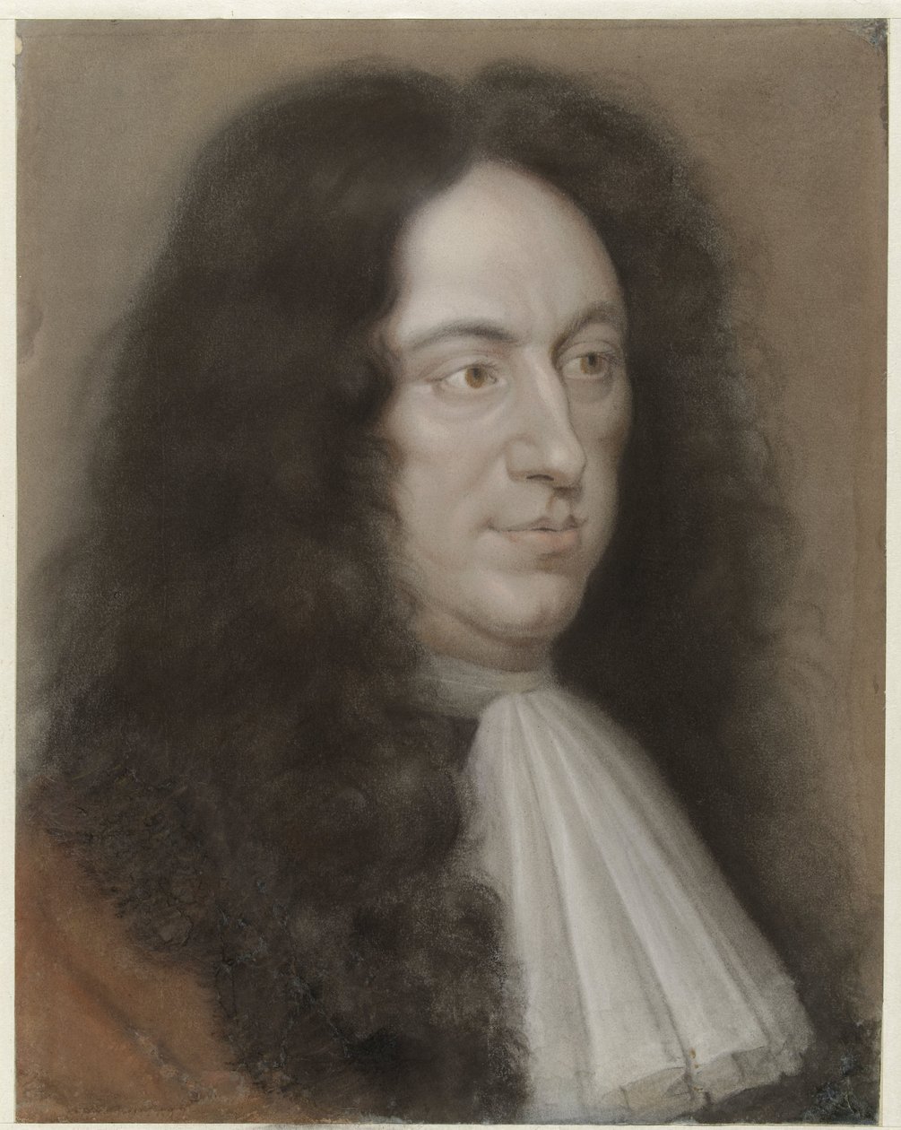 Karl von Biorn Bonde gróf portréja alkotó: Bernard Vaillant