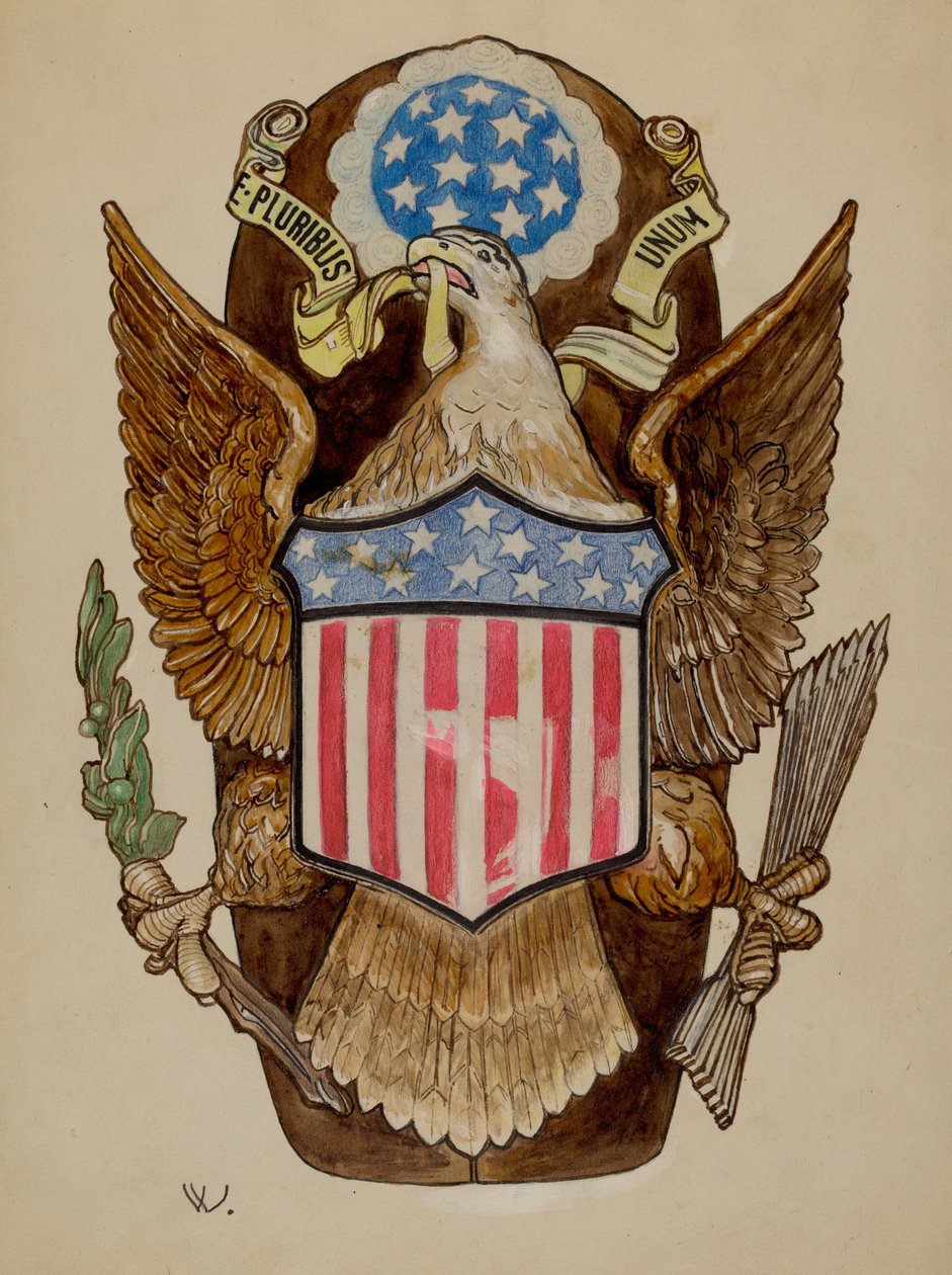 Eagle embléma alkotó: Bernard Westmacott