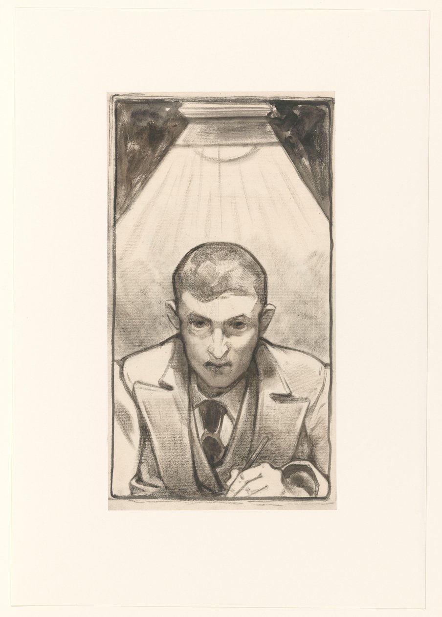 Önarckép alkotó: Bernard Willem Wierink