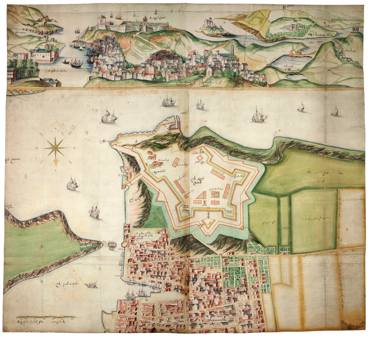 Plymouth alkotó: Bernard de Gomme