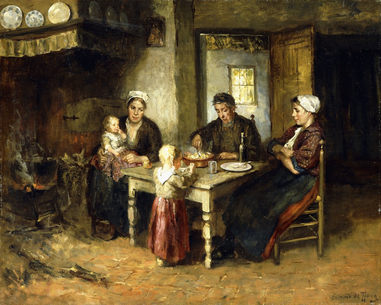Vacsora alkotó: Bernard de Hoog