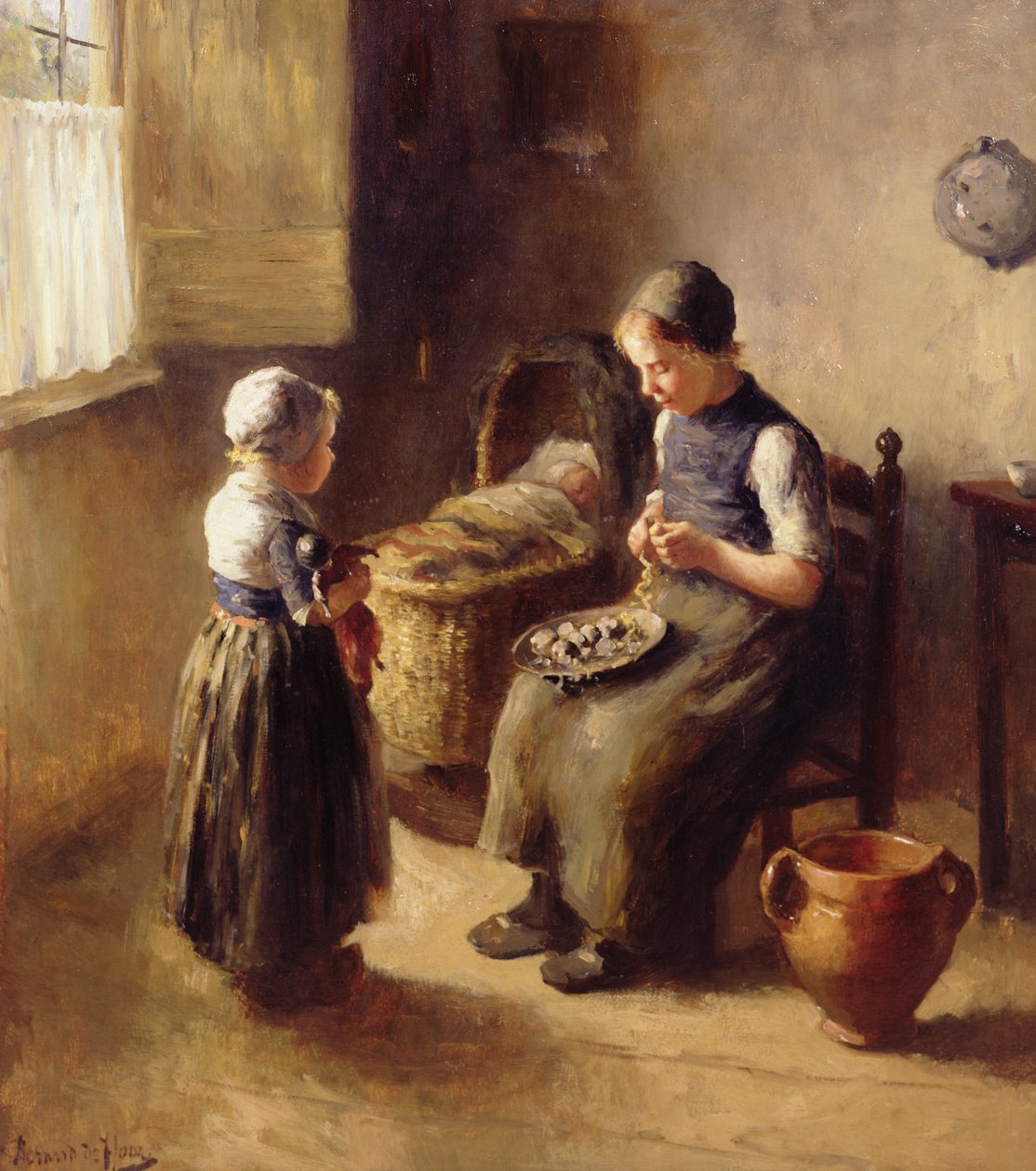 Nővérek alkotó: Bernard de Hoog