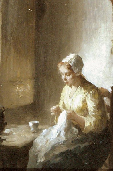 A varrónő alkotó: Bernard de Hoog