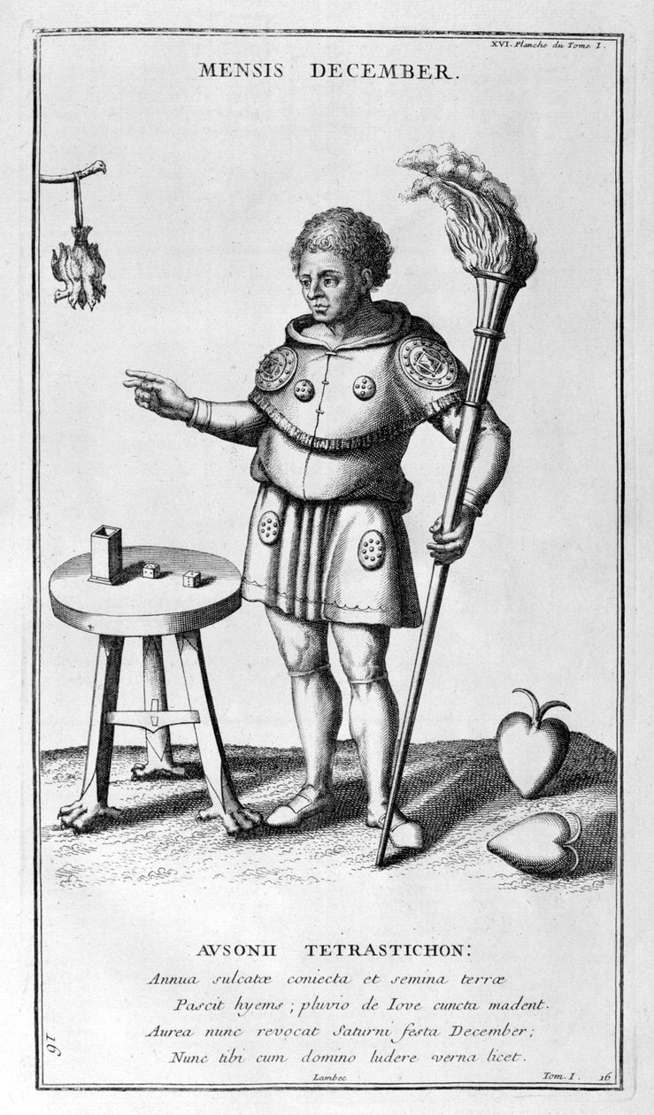 1757. decemberi ábrázolás alkotó: Bernard de Montfaucon