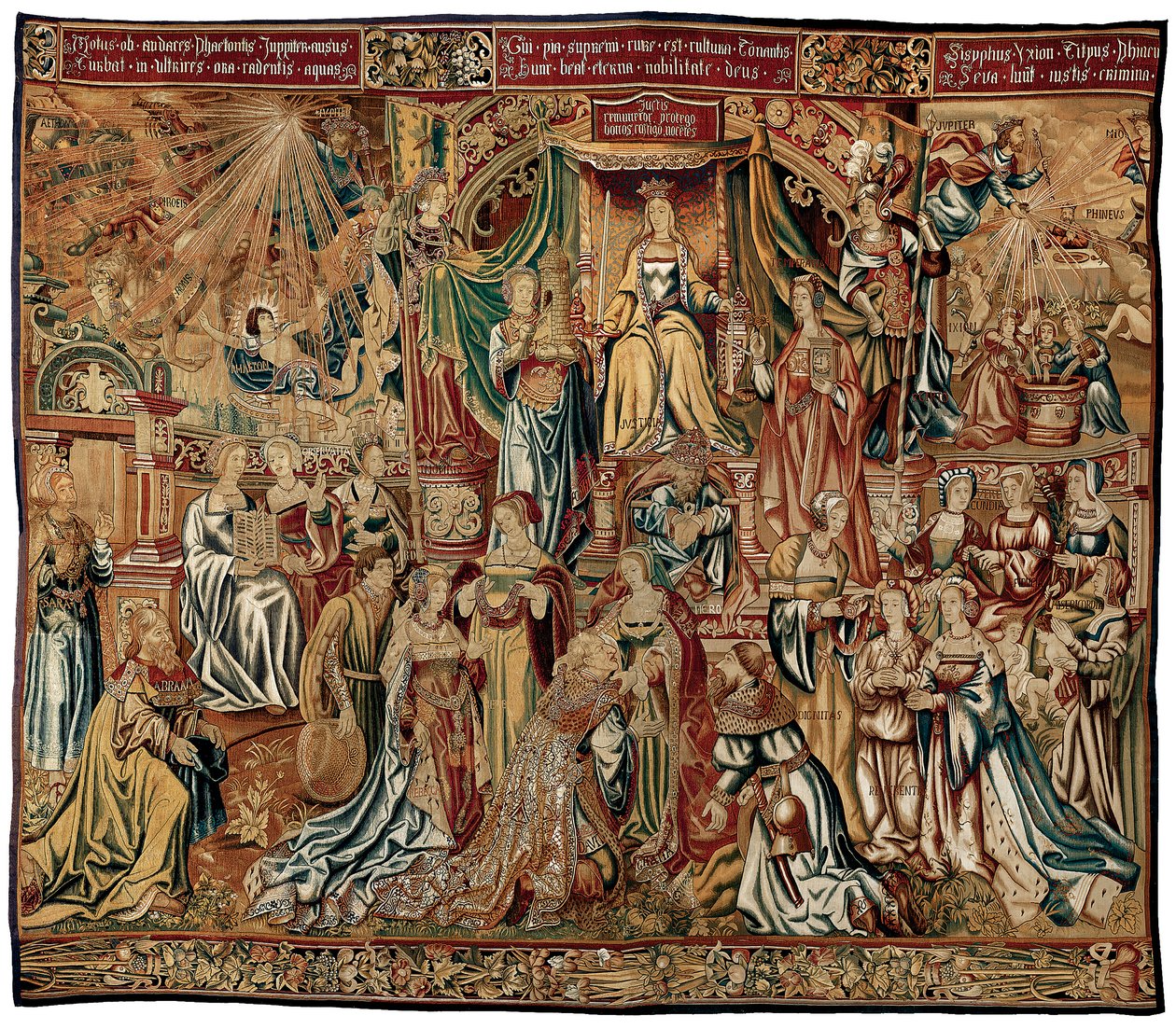 Igazságszolgáltatás (Justice) Los Honoresből alkotó: Bernard van Orley