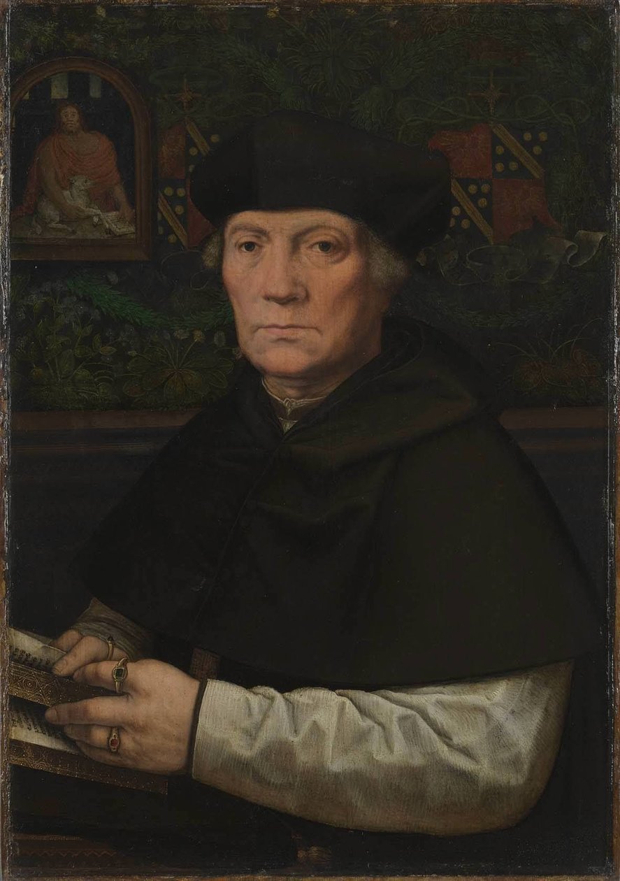 Jean de Carondelet (1469-1544) portréja alkotó: Bernard van Orley