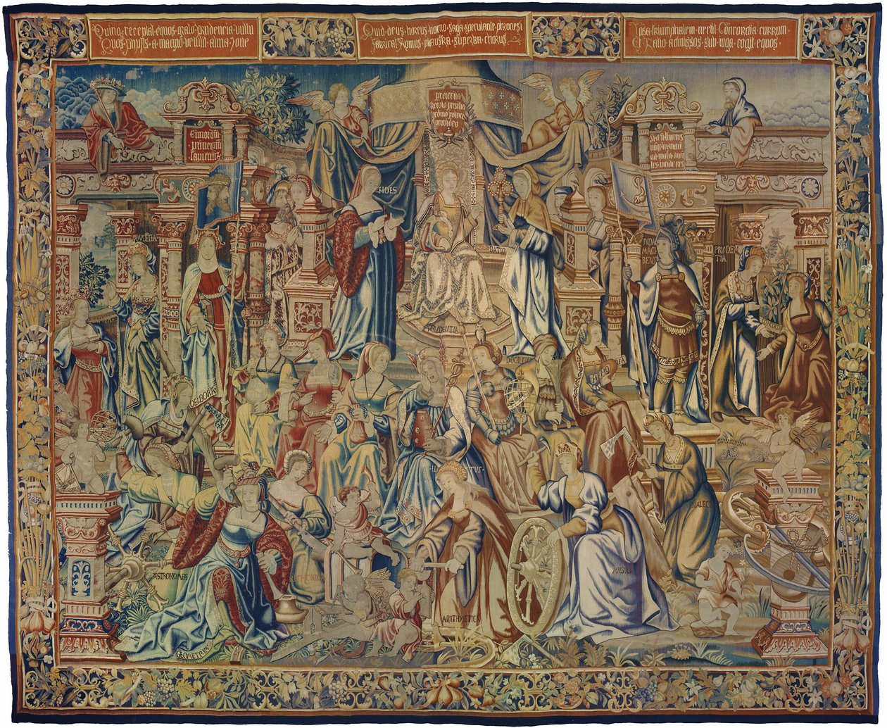 Prudentia (Prudence), Los Honoresből alkotó: Bernard van Orley