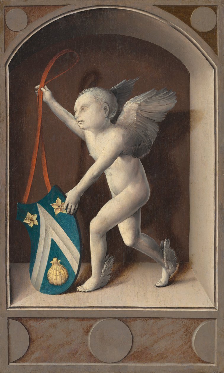 Puttó Jacques Coëne karjaival [fordítva] alkotó: Bernard van Orley