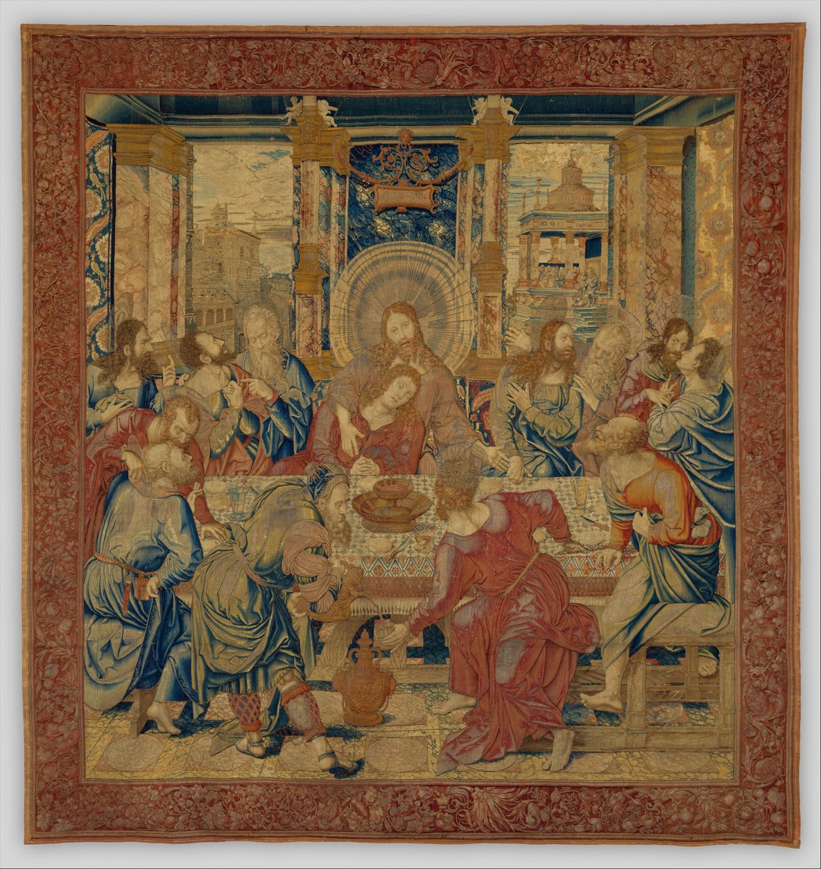 Az utolsó vacsora alkotó: Bernard van Orley