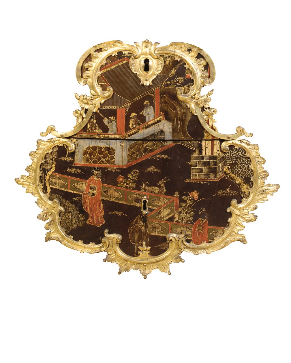 XV. Lajos komód, 1740 körül alkotó: Bernard van Risamburgh