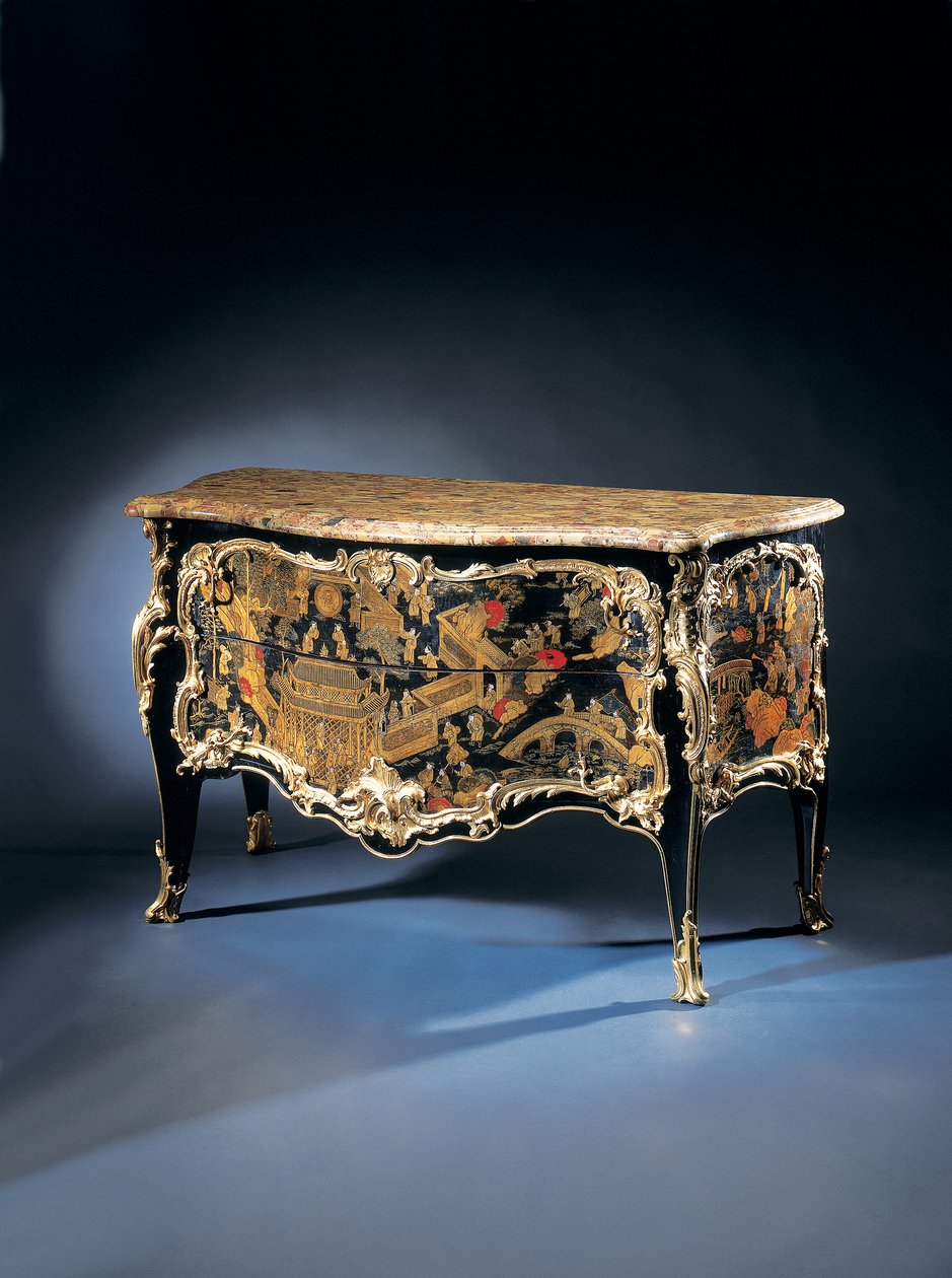 Egy XV. Lajos komód, 1710-65 alkotó: Bernard van Risenburgh II