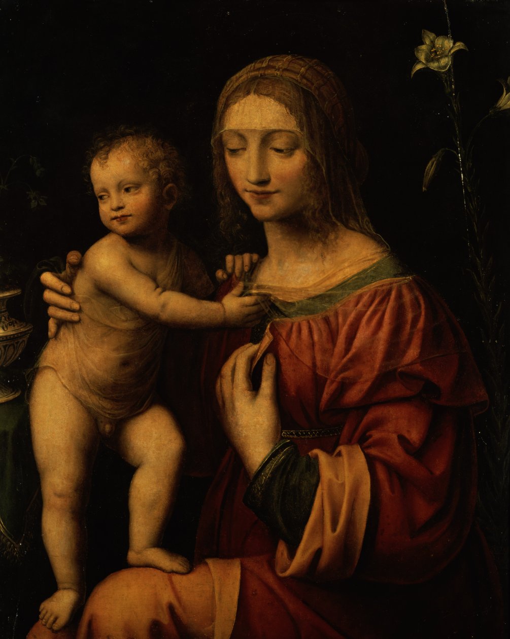 Szűz és Gyermek alkotó: Bernardino Luini
