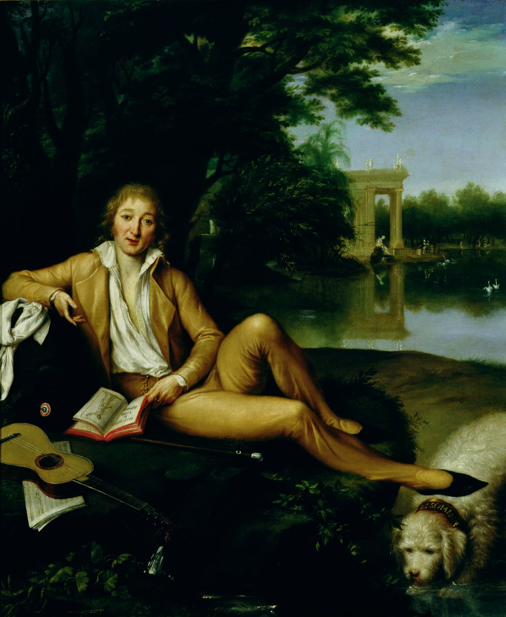 Camillo Borghese (1775-1832) portréja alkotó: Bernardino Nocchi