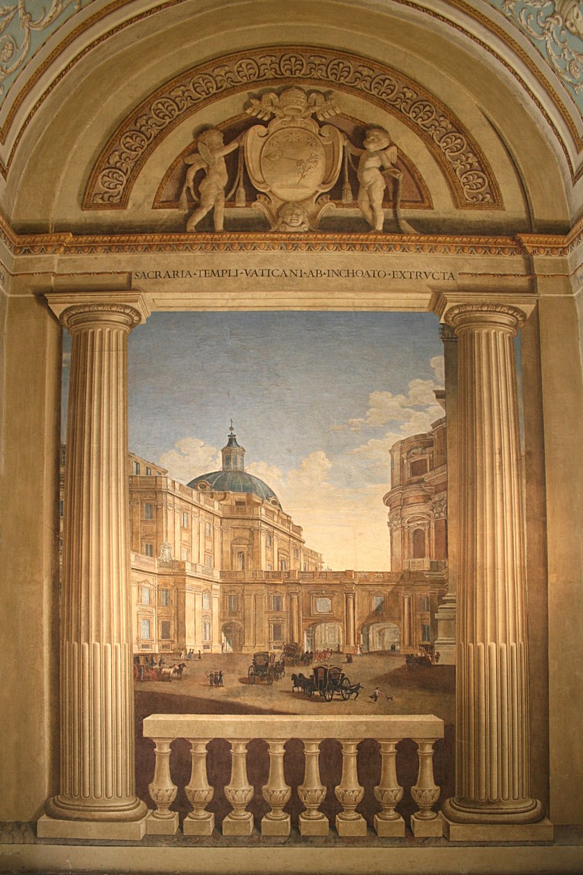 A szentély-templom -Vatican-from-eleje-kitermelt alkotó: Bernardino Nocchi