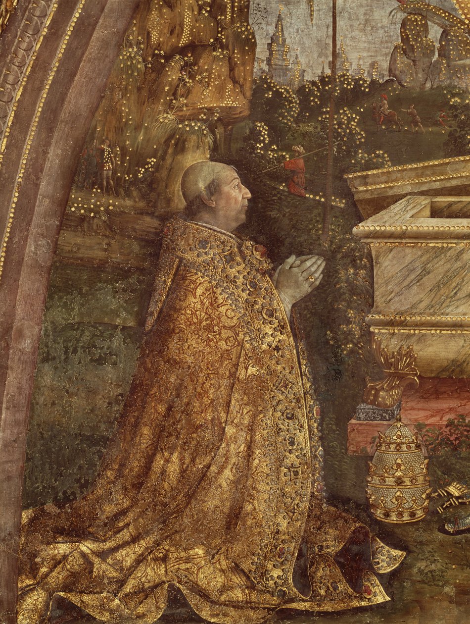 Sándor pápa, 1492 alkotó: Bernardino di Betto Pinturicchio