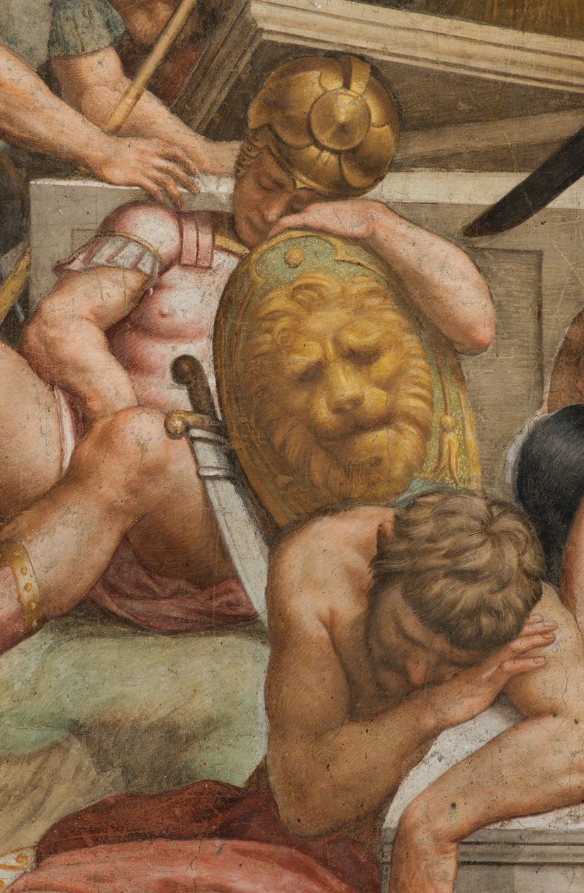 Counterfaccata, Bernardino Gatti, Feltámadás 1529, Részlet alkotó: Bernardino Gatti