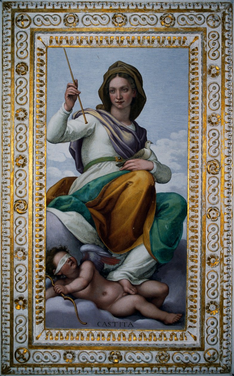 Ámor, Bernardino Barbatelli (Pocetti néven ismert alkotó: Bernardino Barbatelli Poccetti