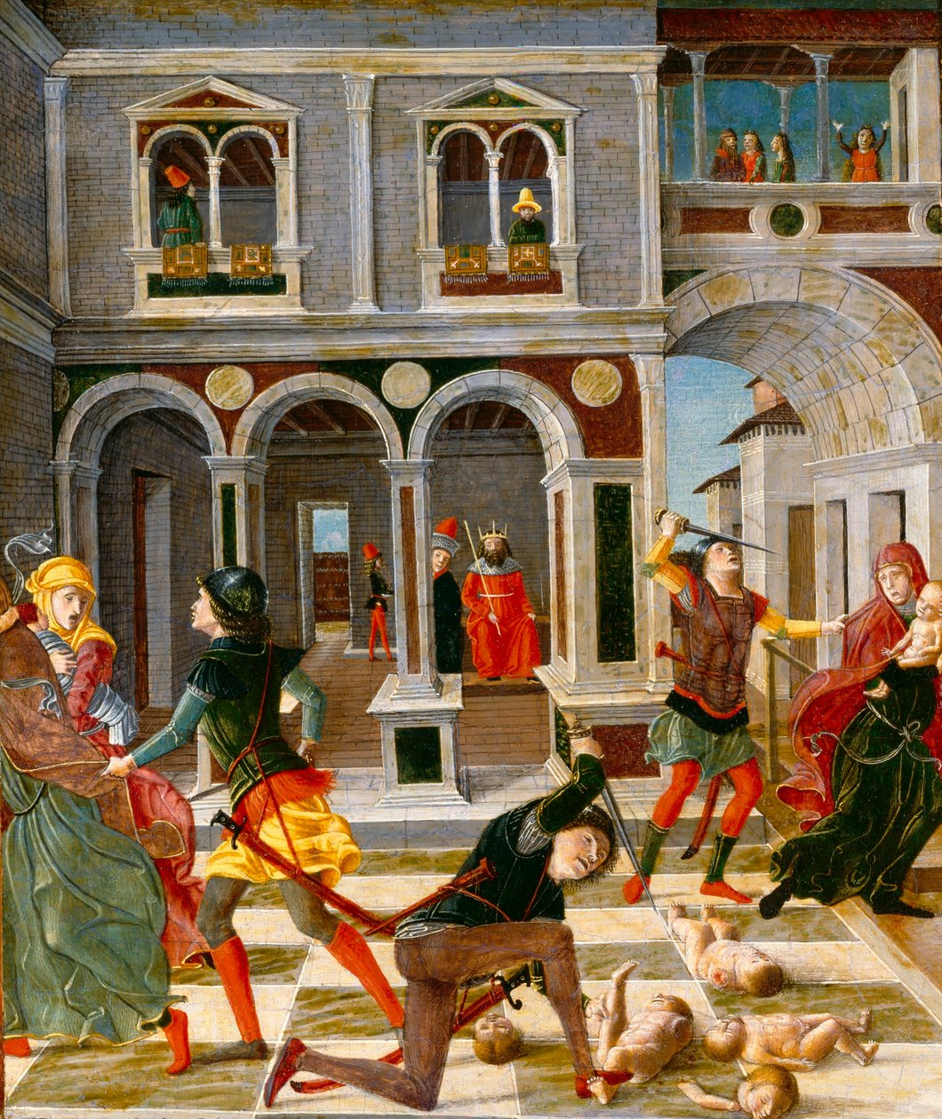 Az ártatlanok mészárlása alkotó: Bernardino Butinone