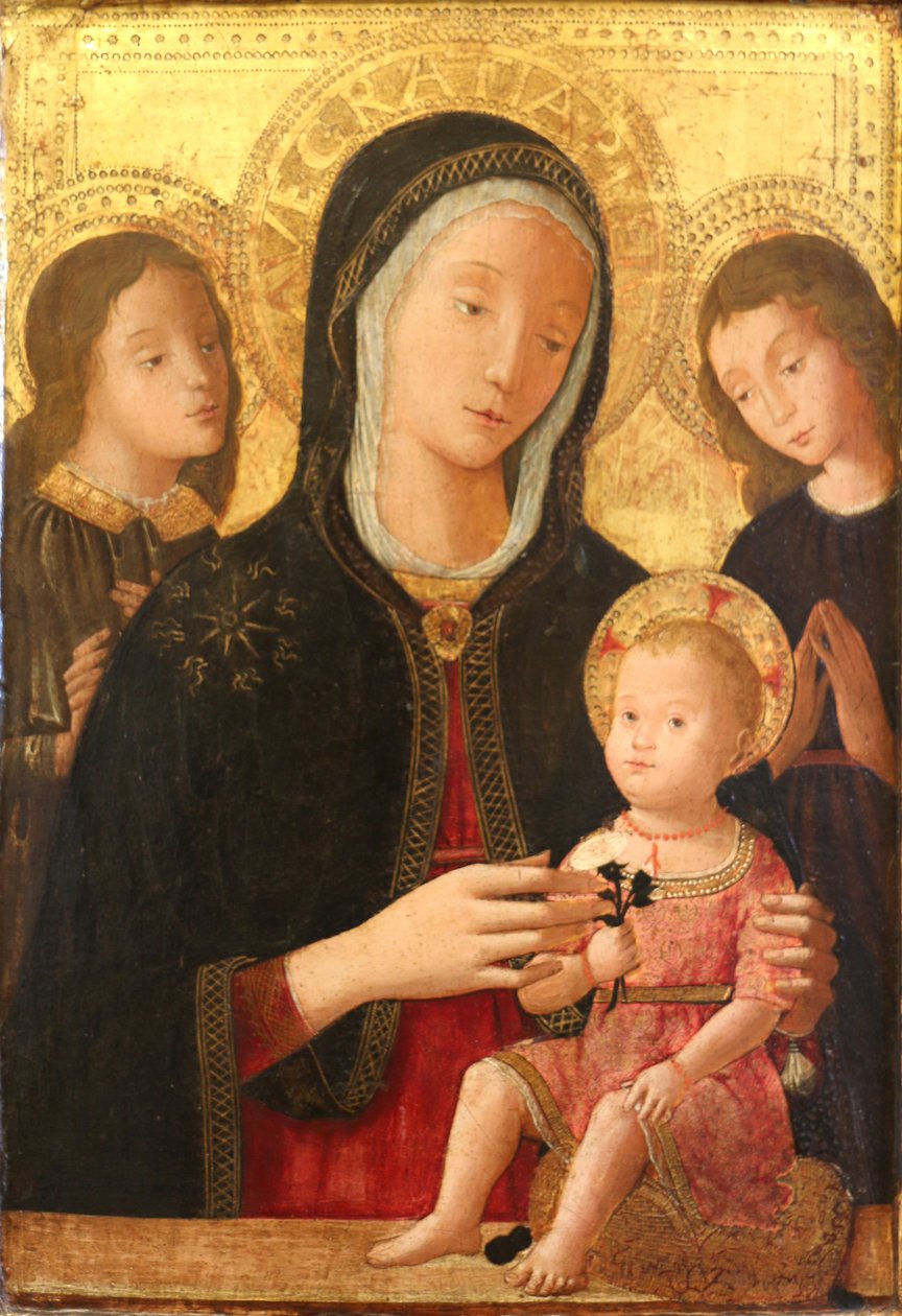 Francia: La Vierge et l