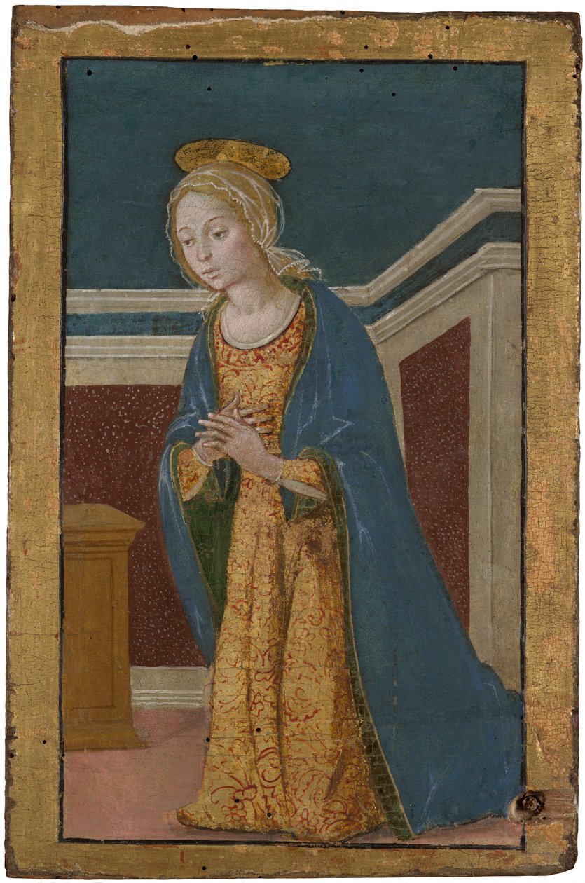 Szűz bejelentette alkotó: Bernardino Fungai