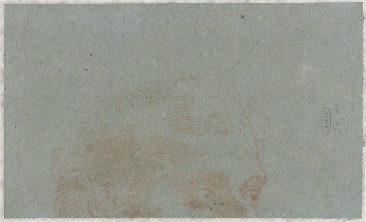 A férfi fejének egy része alkotó: Bernardino Lanino (possibly)