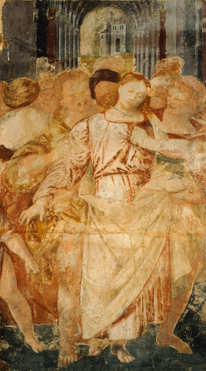 A zászlózás, Bernardino Lanino (1511-1582) alkotó: Bernardino Lanino