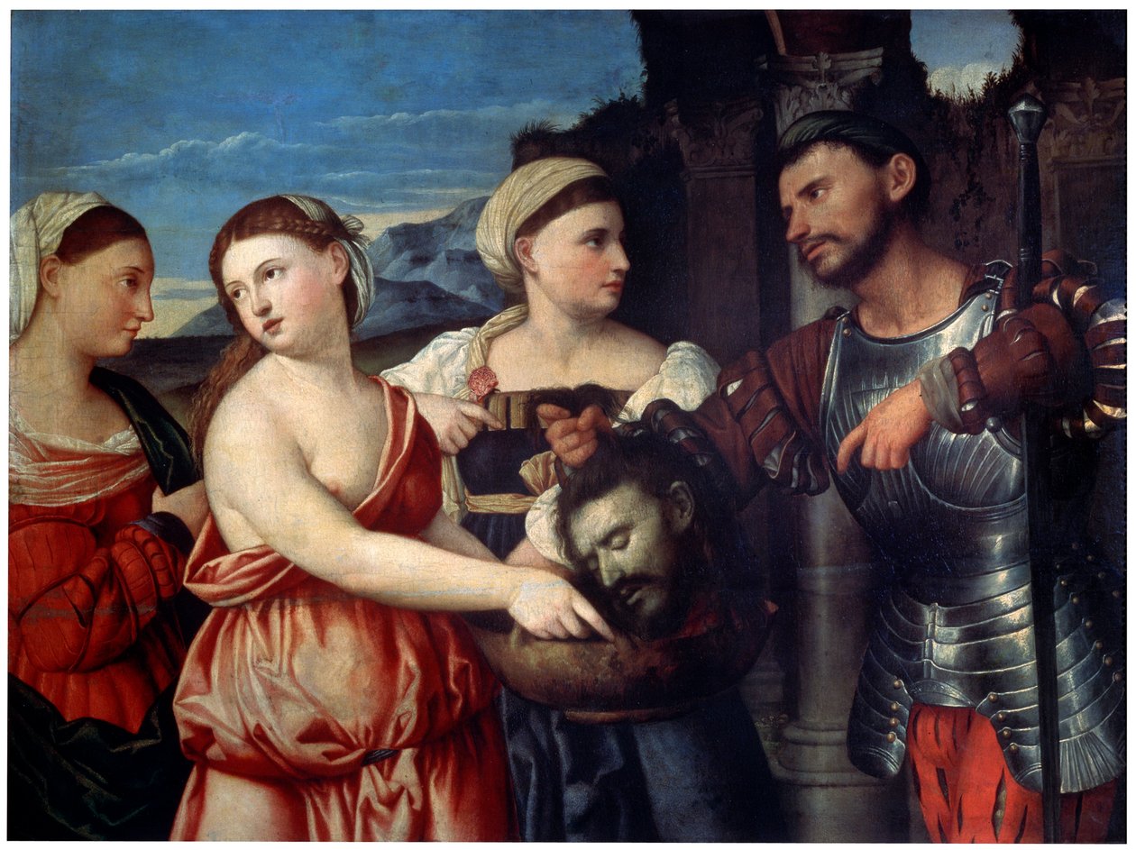 Salome, 16. század alkotó: Bernardino Licinio