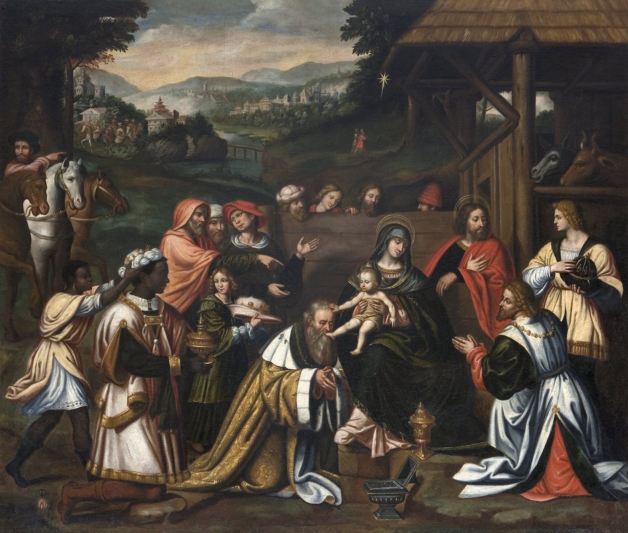  alkotó: Bernardino Luini