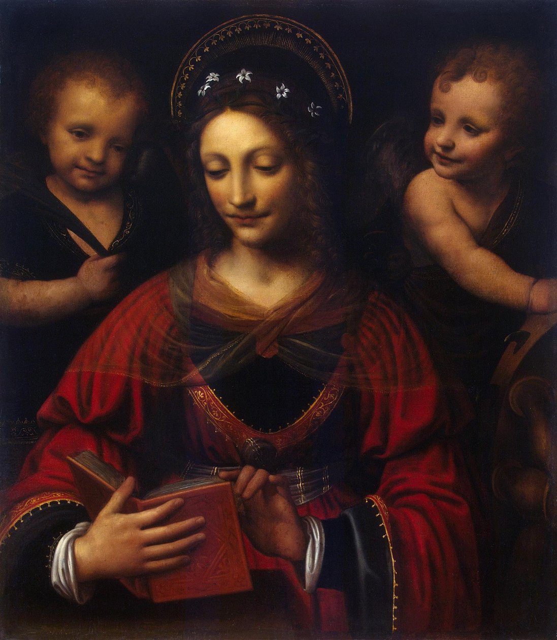 Olasz: Santa Caterina Szent Katalin alkotó: Bernardino Luini