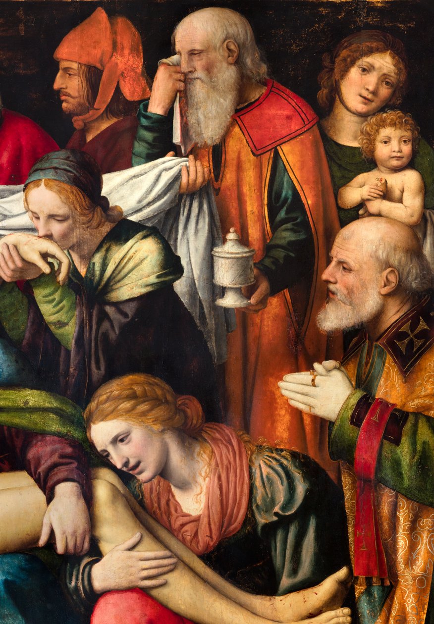 Milánó, San Giorgio al Palazzo templom, Bernardino Luini, lerakódás alkotó: Bernardino Luini