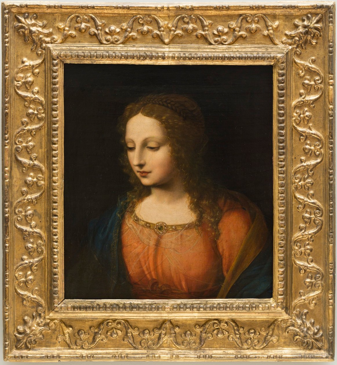 Egy nő portréja alkotó: Bernardino Luini