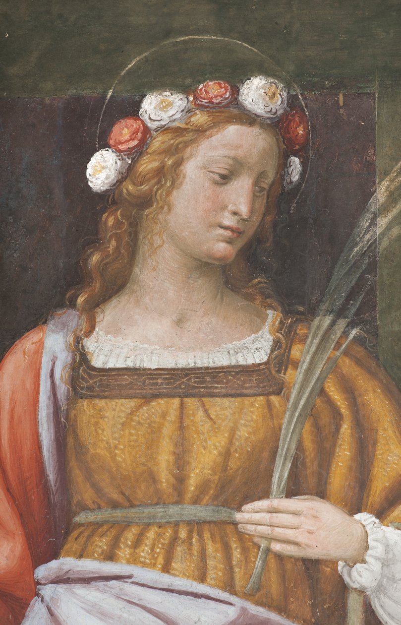 Saint Rose (3497195 részlet) alkotó: Bernardino Luini