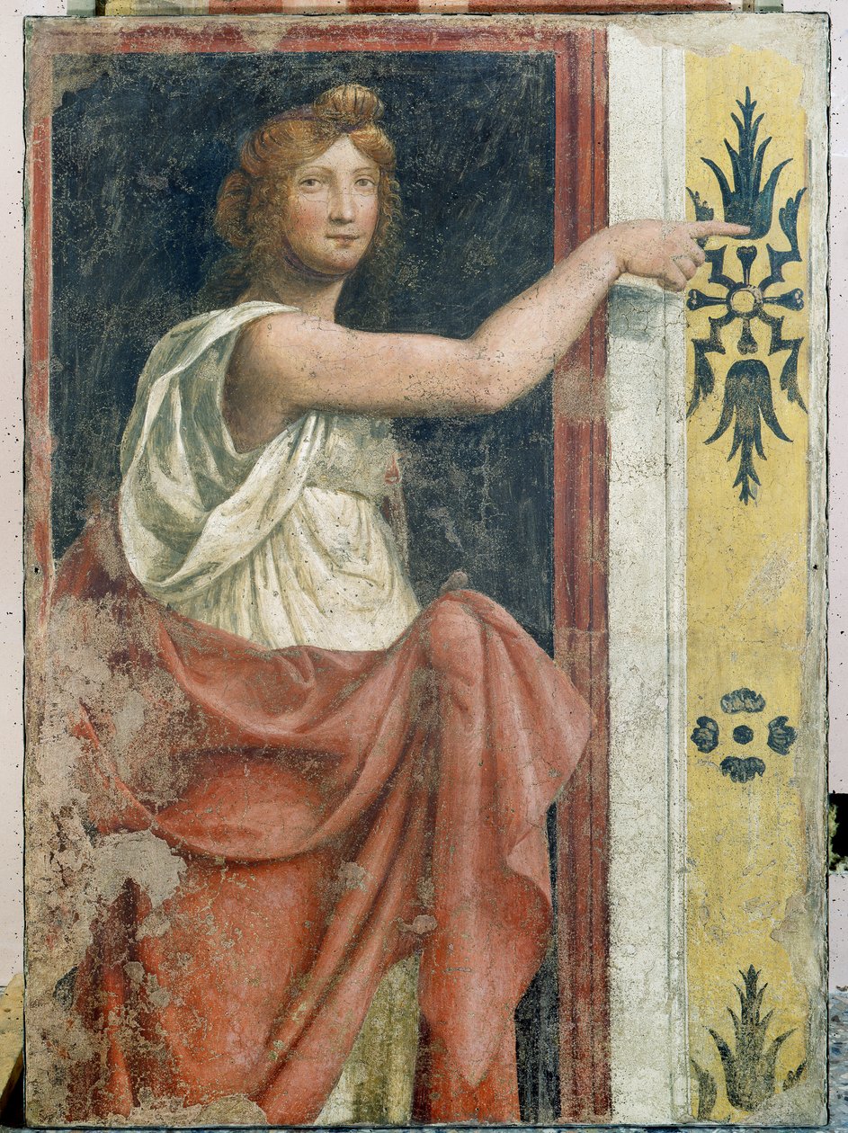 Prófétanő alkotó: Bernardino Luini