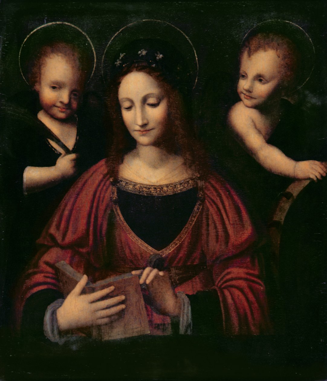 Alexandriai Szent Katalin alkotó: Bernardino Luini