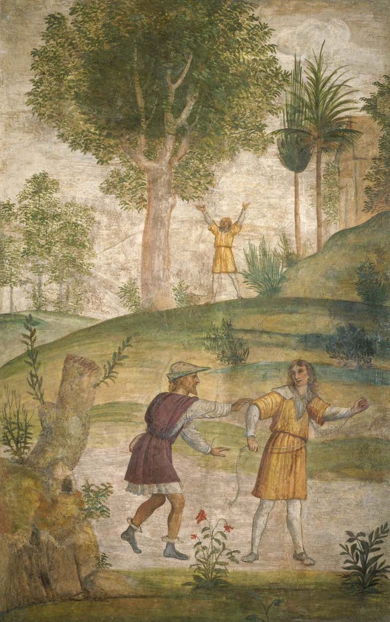 Cephalus kétségbeesése c. 15201522. alkotó: Bernardino Luini