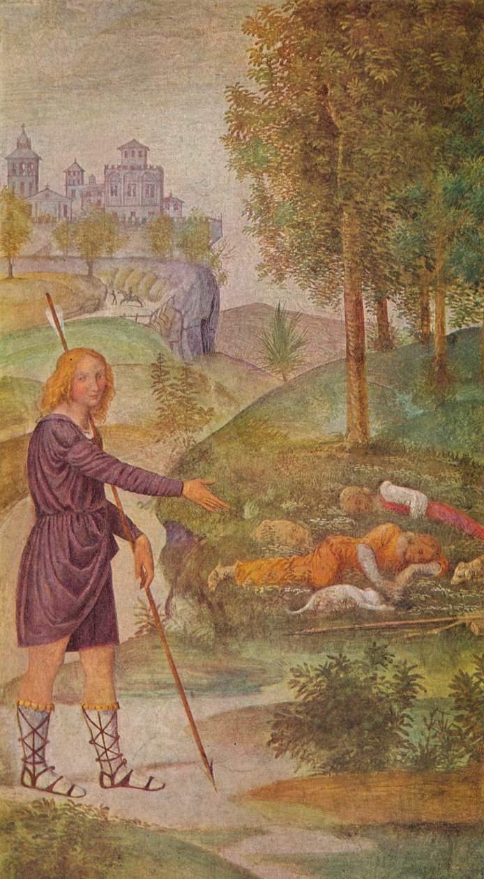 Cephalus illúziója, 1520-1522 alkotó: Bernardino Luini