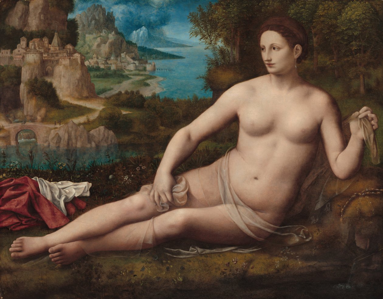 Vénusz alkotó: Bernardino Luini