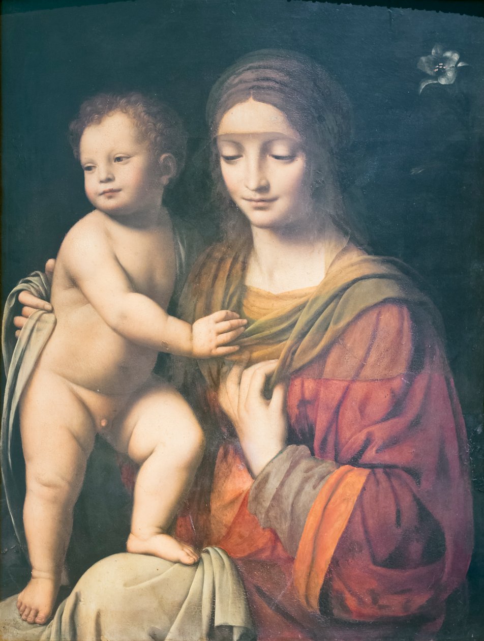 Szűz és Gyermek alkotó: Bernardino Luini