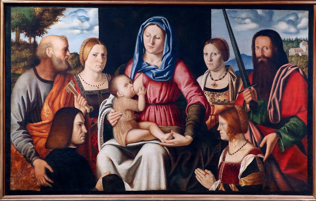  alkotó: Bernardino Luini
