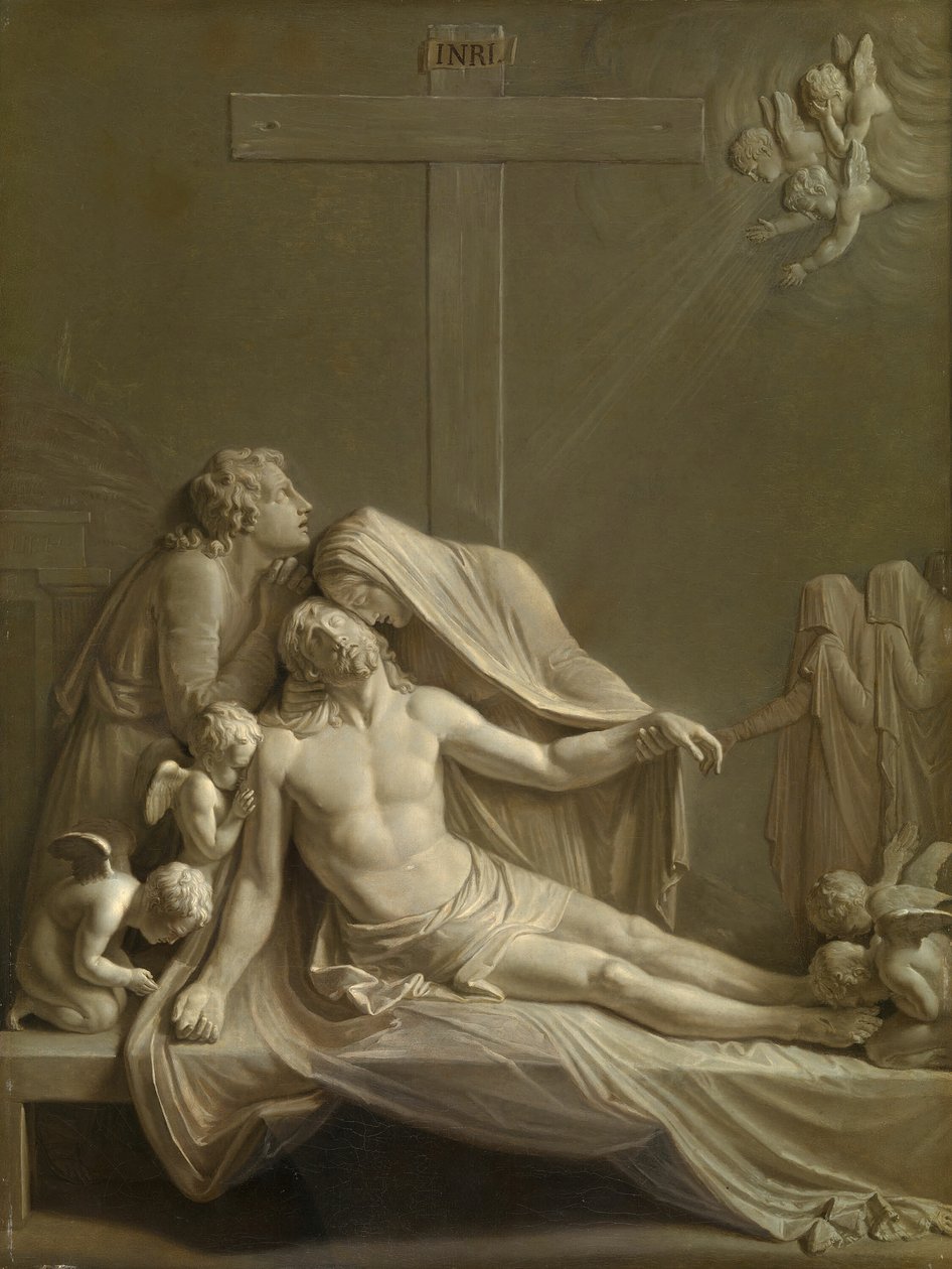 Lerakás Antonio Canova után, 1800. alkotó: Bernardino Nocchi