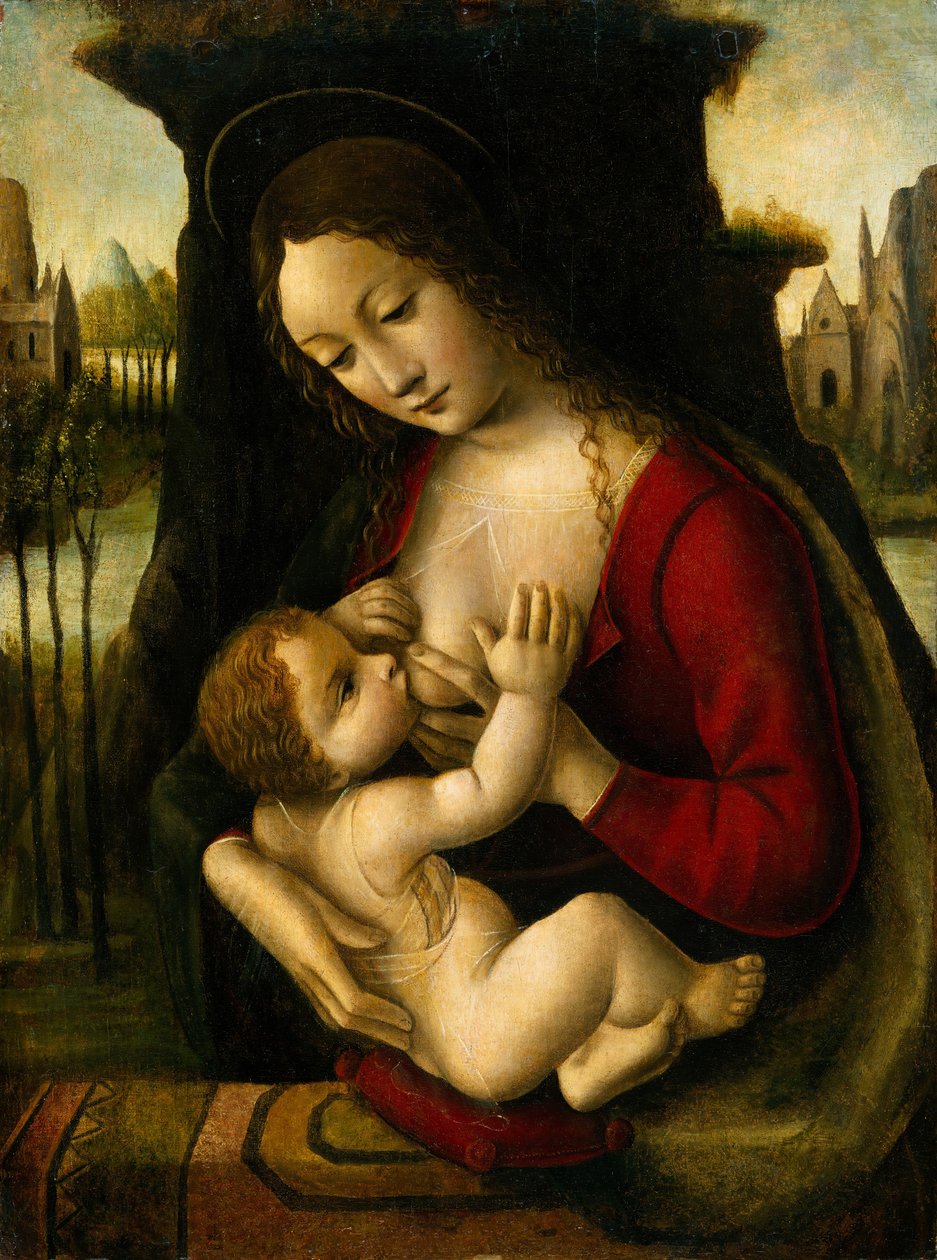 Madonna és gyermeke. alkotó: Bernardino de