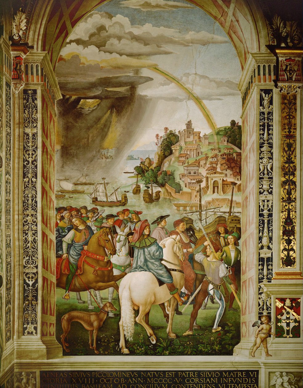  alkotó: Bernardino di Betto Pinturicchio