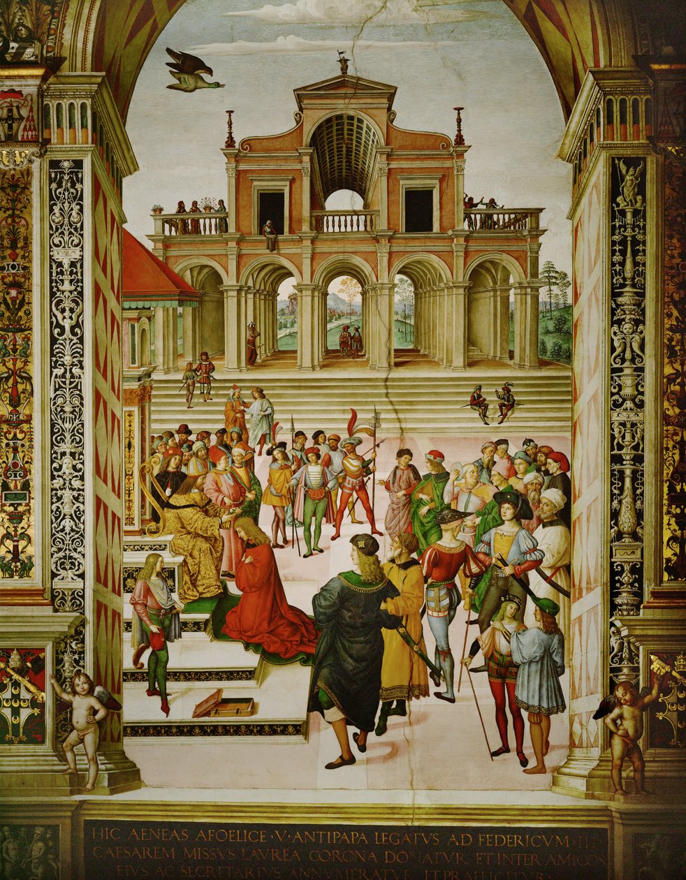  alkotó: Bernardino di Betto Pinturicchio