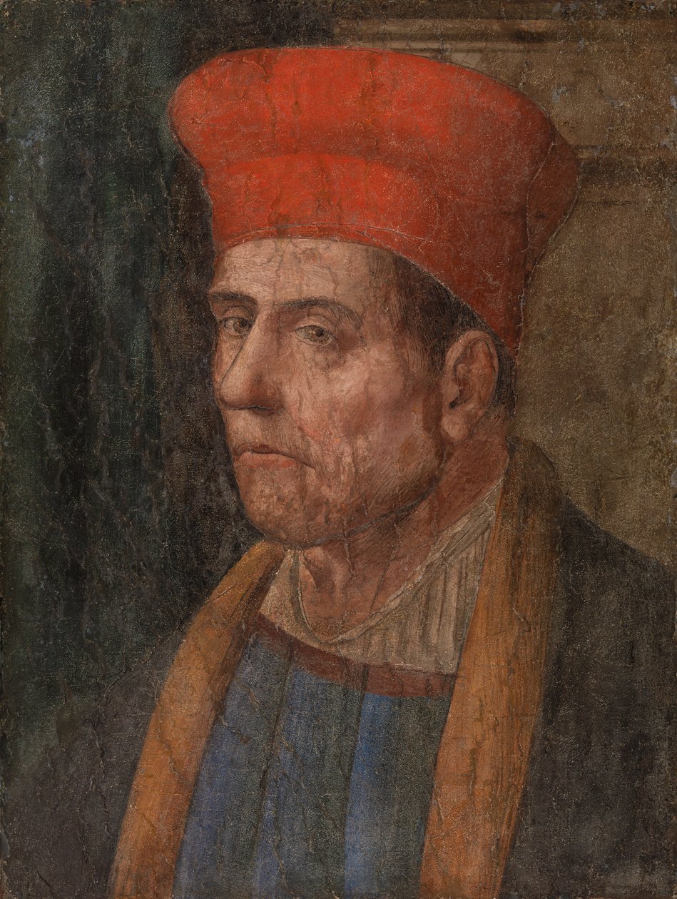 Egy férfi portréja alkotó: Bernardino di Betto Pinturicchio