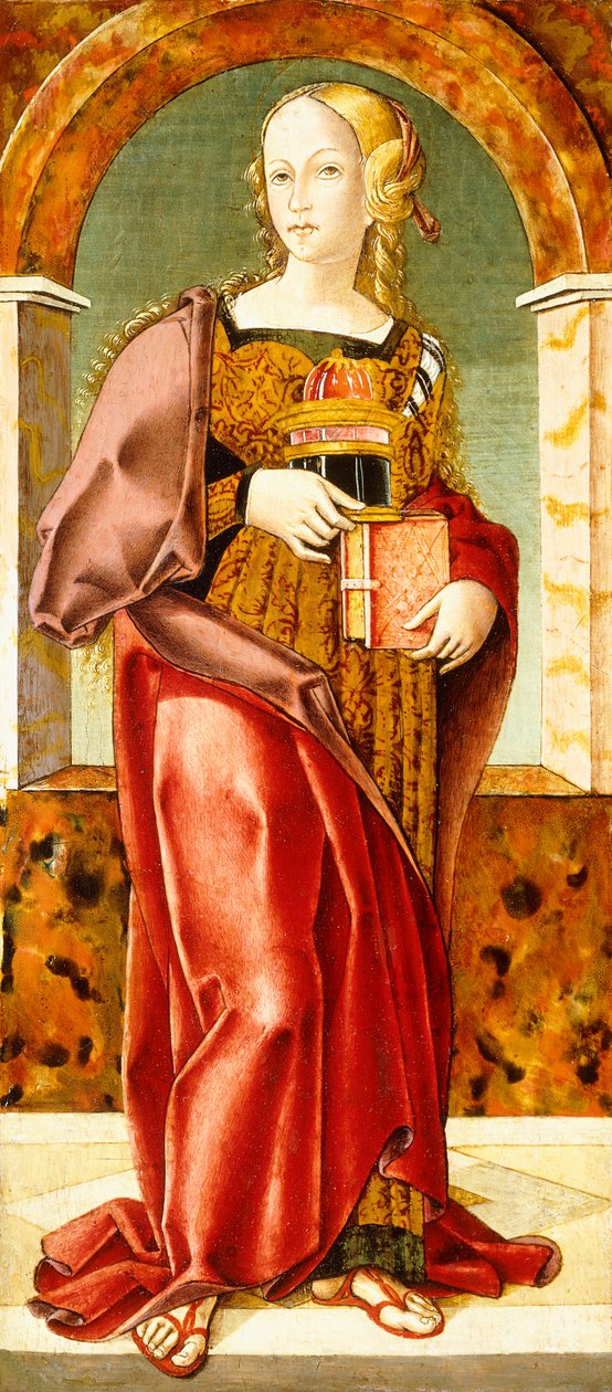 Szent Mária Magdolna alkotó: Bernardino di Mariotto