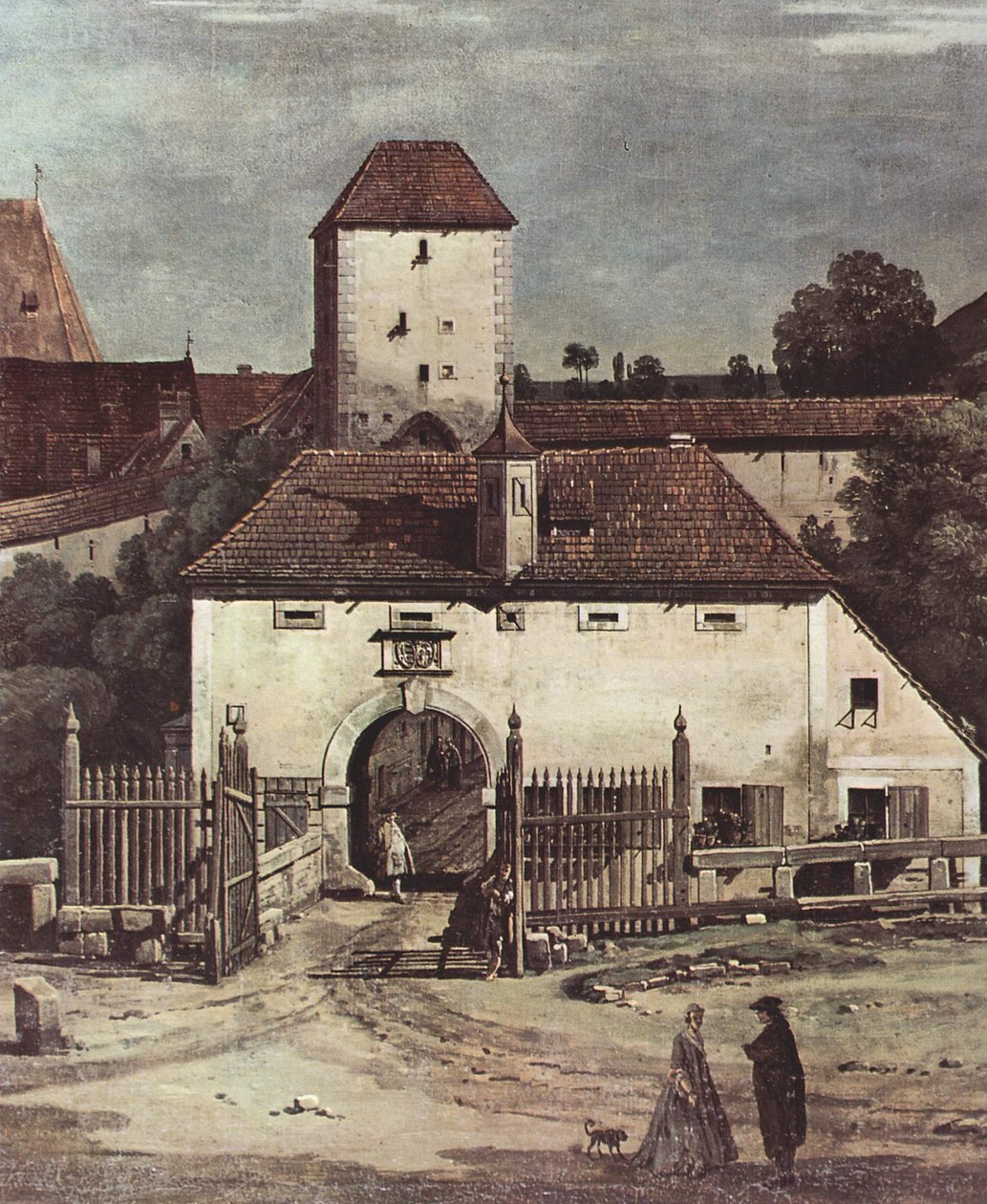 Ismeretlen cím alkotó: Bernardo Bellotto